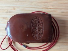 Hanimex Sekonic Vintage Light Exposure Meter Working with Original Leather Case