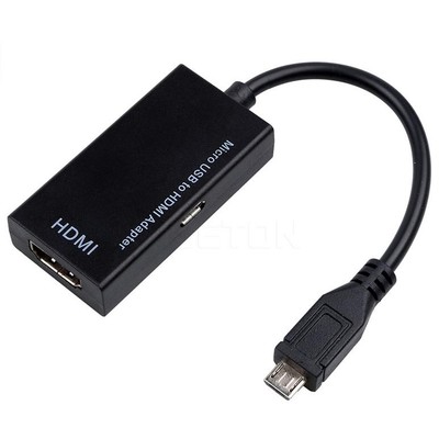 Chenyang Cavo Adattatore Micro HDMI Maschio A HDMI Femmina, 10 Cm, 4K, Con Connettori Placcati Oro, Per Fotocamera E HDTV