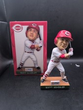 2018 Scott Schebler - Cincinatti Reds Bobblehead - SGA