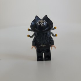 LEGO Pirates of the Caribbean Blackbeard Minifigure With Sword poc007 4192 4195