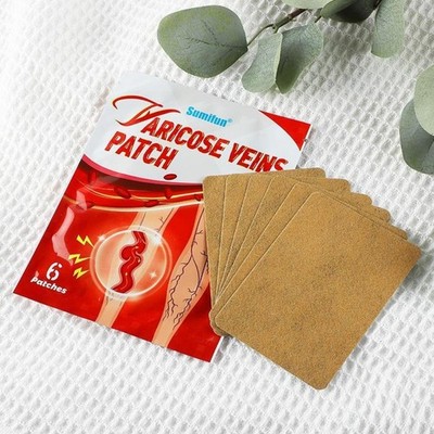  Varicose Vein Microneedle Patch Relieve Leg Swelling Patch   Vein External Y1R0