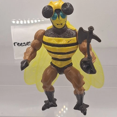 Vtg 80s BUZZ OFF Motu Masters Of The Universe Original He-Man Action Figure20-14