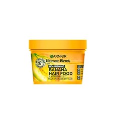 Garnier Hair Food Multi-use Treatment Mask, 400 ml (Pack of 1), Banana 