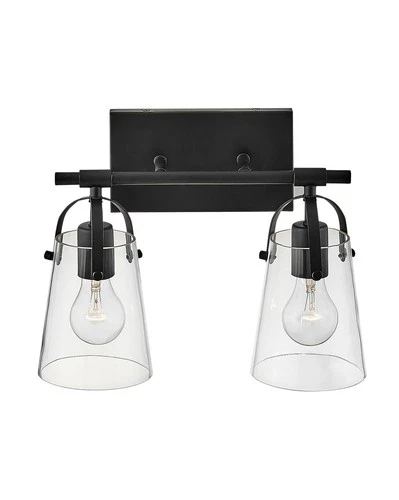 Hinkley Lighting 5132 Foster 2 Light 14"W Bathroom Vanity Light - Chrome - Picture 4 of 6