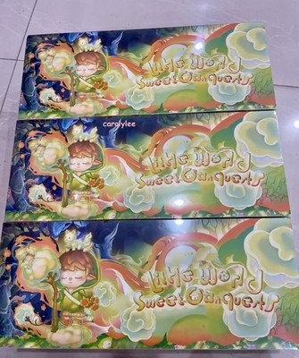 A Set Heyone MIMI Little World Sweet Conquests Series Blind Box Figure Sealed