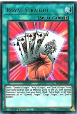 Yu-Gi-Oh TCG BLCR-DE002 UR Royal Straight Battles of Legend: Crystal Revenge