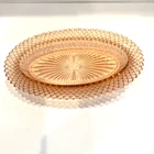 Anchor Hocking Miss America Pink  Oval serving Plate Depression Glass