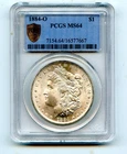 1884-O PCGS MS64 MORGAN SILVER DOLLAR COIN!!!