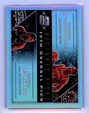 2019 Contenders Optic Kawhi/Giannis Historic Picks #15 Prizm Raw Basketball