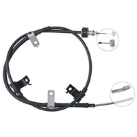 Seilzug Feststellbremse 1.590 Mm Trommelbremse A.B.S. FüR Hyundai Getz