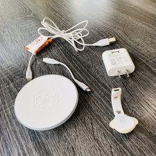 OWLET Smart Sock 2 Baby Monitor Base, OSS 1.1 Obs , Charger And Cables Tested