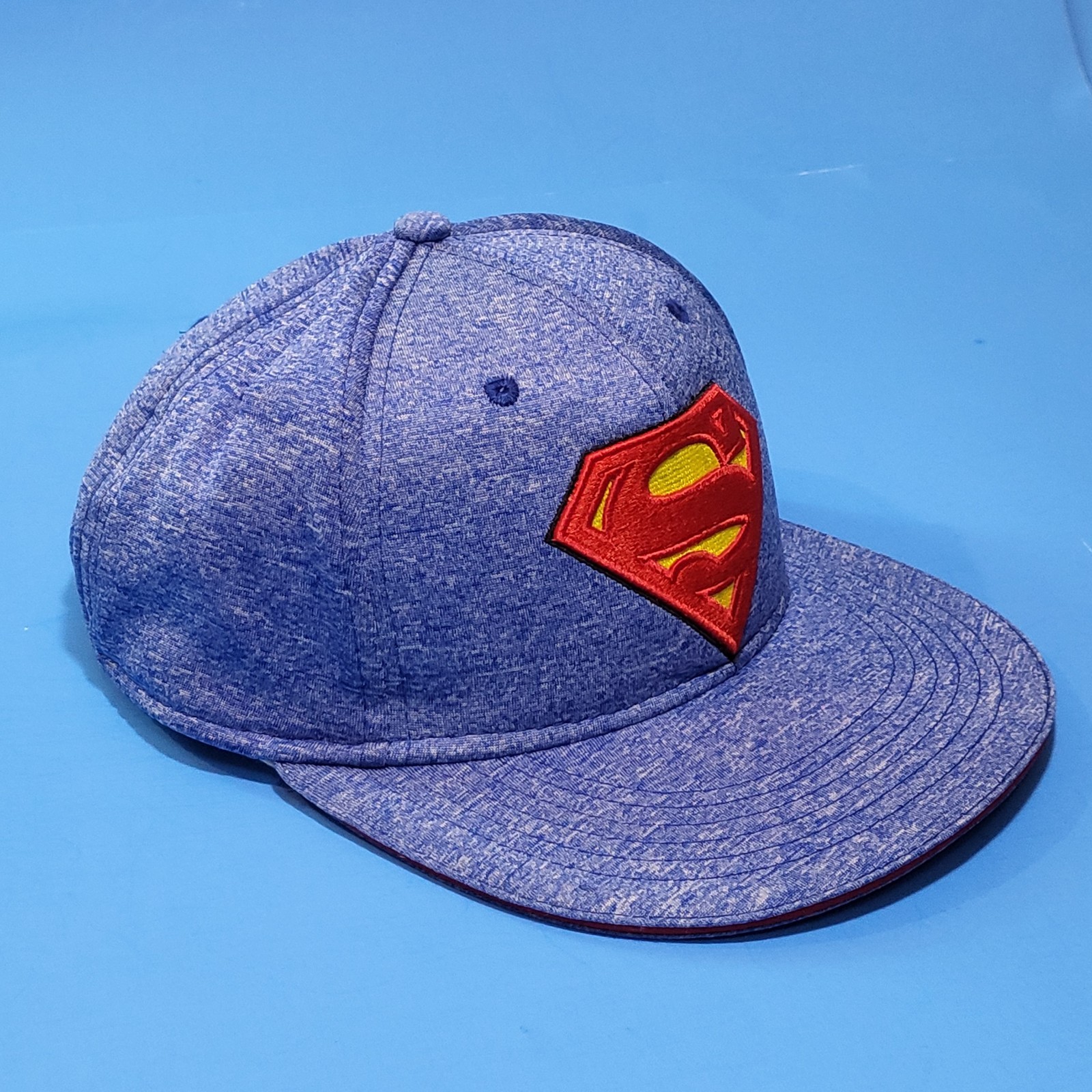 Superman Adjustable Snap back Hat Baseball Cap Bl… - image 3