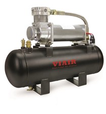 Viair 200 Psi High-flow Air Source Kit 480c Pewter Air Compressor Viair 200 Psi High-flow Air Source Kit 480c Pewter Air Compressor