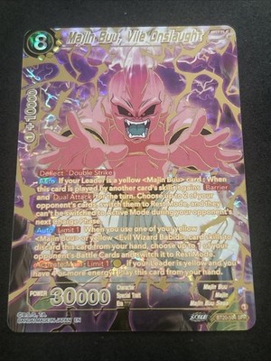 Dragon Ball Super CCG: Majin Buu, Vile Onslaught BT20-104 SPR Power Absorbed