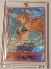 Nami [25th Anniversary] OP01-016 Prices | One Piece Japanese