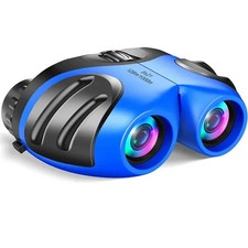 Waterproof Binocular For Kids; Compact High Resolution Shockproof Binoculars; Su