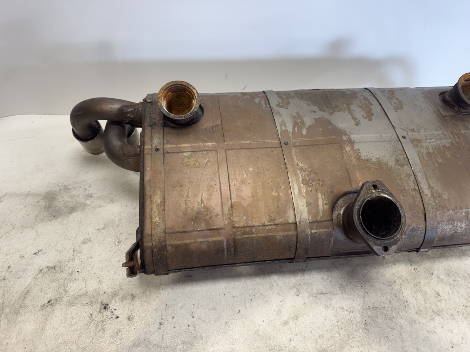 1999 FERRARI F355 CONVERTIBLE OEM U.S. LHD EXHAUST MUFFLER TAIL PIPE