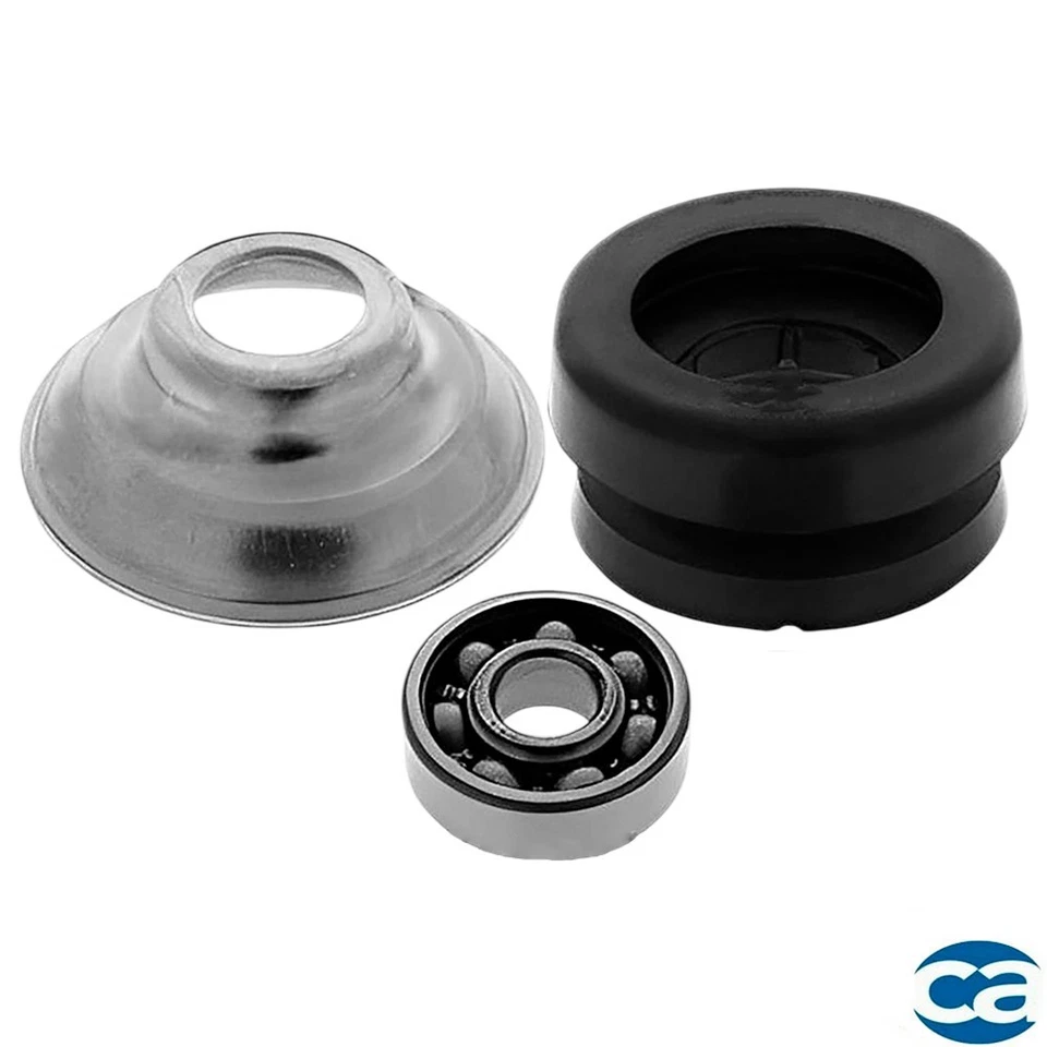 Soportes de puntal de suspensión delantera derecha y delantera derecha 2 piezas para Mitsubishi Mirage 1988-1987 Foto 4 de 4