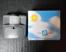 X10 ActiveHome EagleEye MS14A Grey Indoor/Outdoor Exterior Motion Detector