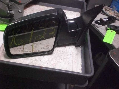 12 13 TOYOTA TUNDRA L. SIDE VIEW MIRROR POWER W/O TURN SIGNAL HEATED CHROME