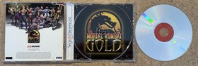 Mortal Kombat Gold Edition (SEGA Dreamcast) Hot New Variant, red disc **CIB**