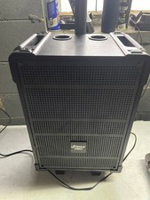 Pyle 8" 175W 4 Ohm Wireless BT Streaming PA Speaker System-Rechargeable Battery