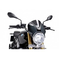 Puig Heckscheibe Fur Bmw R Nine T Scrambler 21-24 Dark SMOKE-CARBON