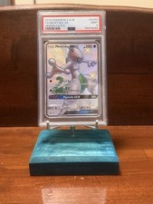 Pokémon Mewtwo GX TCG Full Art Holo Card SV59/SV94 PSA 9