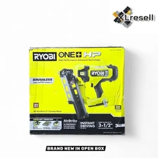 RYOBI ONE+ HP 18V Brushless Cordless AirStrike 21 Framing Nailer (Tool Only)