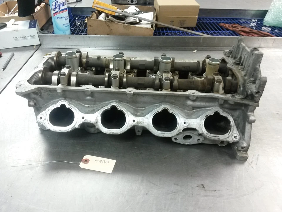 Culata izquierda para 07-09 Nissan Titan 5.6 11090ZV00A Foto 2 de 4