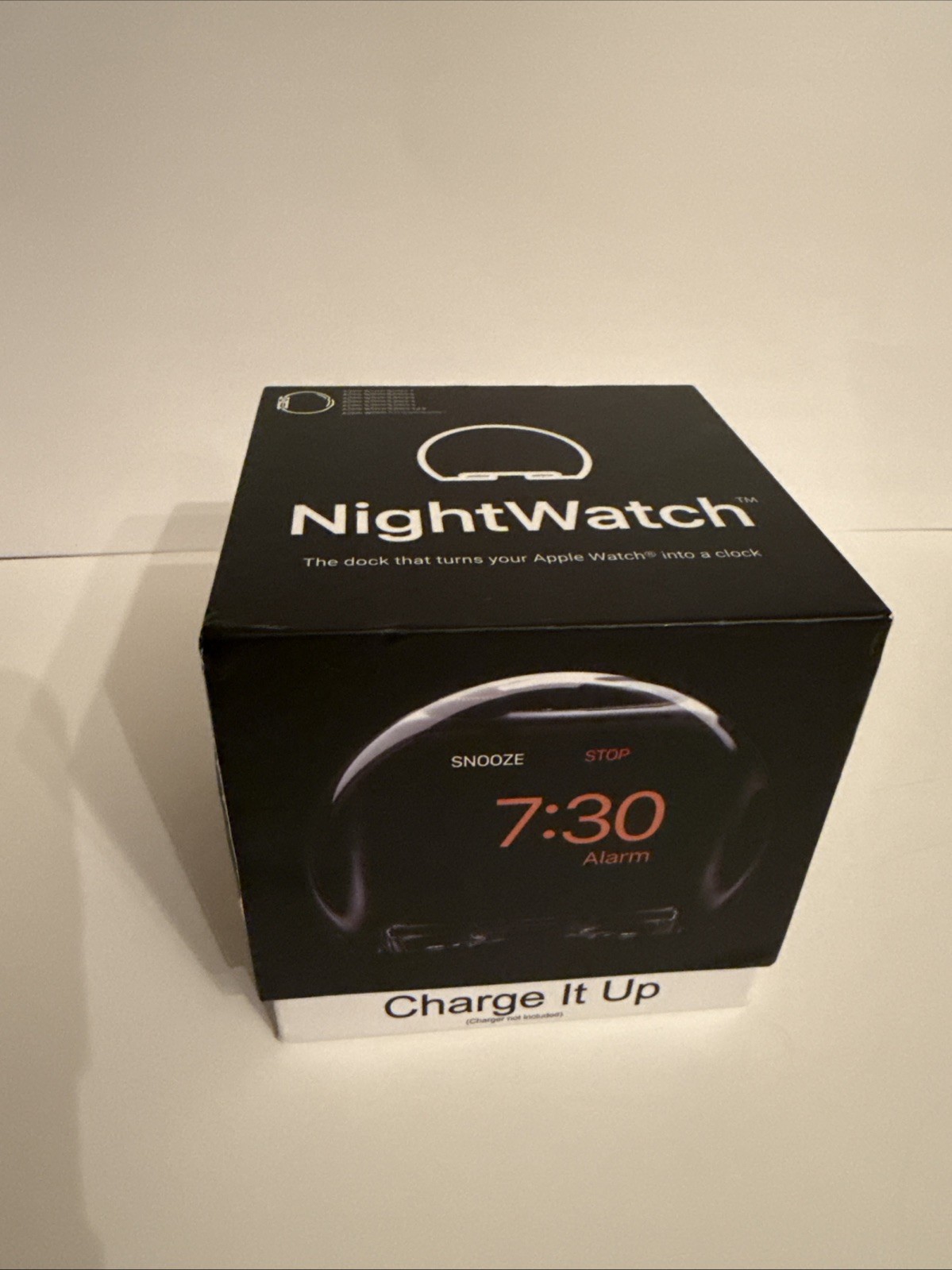 NightWatch, The Dock That&rsquo;s Turns Your Apple Watch Into A 