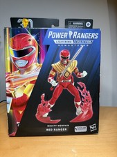 Hasbro Mighty Morphin Power Rangers Lightning  MMPR 30th Anniversary Red Ranger