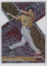 2019 Panini Elite Extra Edition Status Red Die-Cut /99 Kyle McCann #90 0i4k