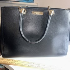 Carvela Kurt Geiger Black Crossbody Long Detachable Strap Handbag Tote