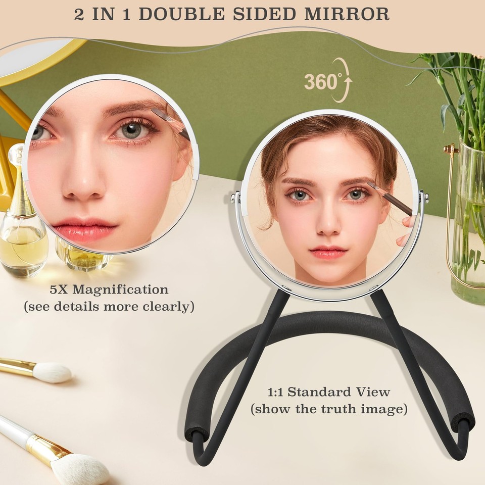 Mirror To View Back Of Headnull