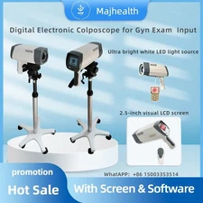 Electronic Digital Colposcope Video HD For Gynecology Colposcopy Imaging System