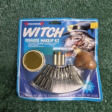 NEW - Vintage 1988 Creepy Creatures Witch Disguise Makeup Kit
