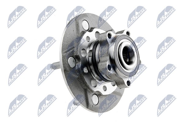 Radlagersatz NTY KLP-FR-053 FüR Custom Ford Tourneo Transit V363 FCD FDD FED FFD-image