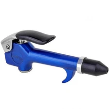 Milton S-148TC Blowgun Lever Hook Style 1/4" NPT T Style Compatible Rubber tip