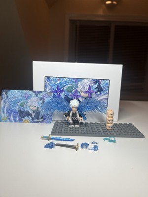 Fireworks X Leaf Bricks Toshiro Hitsugaya Custom Lego Bleach