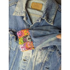Levi Denim Jacket Vintage #70506-0316 Size 38 Made In USA Cat Special
