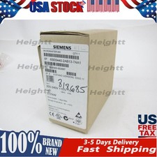 New Siemens 6SE6440-2AB13-7AA1 MICROMASTER440 without filter 6SE6 440-2AB13-7AA1