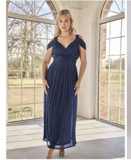 Very Plus Size Wedding Guest Bridesmaid Dress - BNWT Size 22