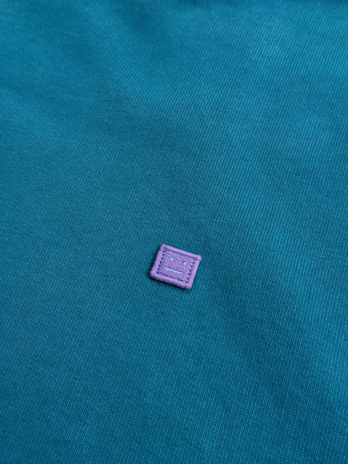ACNE STUDIOS FACE PATCH  SWEATSHIRT XS RARE image 3