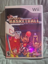 Kidz Sports: Basketball (Nintendo Wii, 2008)