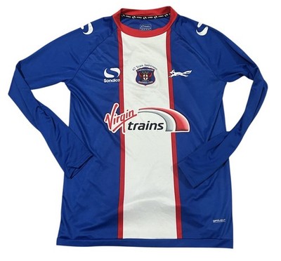 Carlisle United Trikot Home Football Shirt 2014 - 2015 40 JAHRE Sondico Herren M
