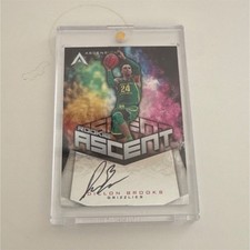 2017-18 Panini Ascension Dillon Brooks Rookie Ascent Auto RC #ASC-DIL /299