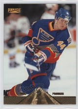 1996-97 Pinnacle Chris Pronger #58 HOF 0y59