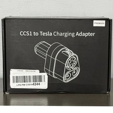 Tesla to CCS1 Fast EV Charging Adapter Tesla Model S, 3, X, Y Waterproof NEW