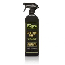 Eqyss Avocado Mist Horse Detangler  Coat Conditioner - 32oz - Shine,